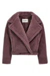 Max Mara Oggeri Casual Jackets And Parka Purple