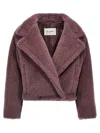 Max Mara Oggeri Casual Jackets And Parka Purple