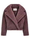 Max Mara Oggeri Casual Jackets And Parka Purple