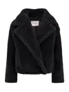 Max Mara Oggeri Jacket In Black
