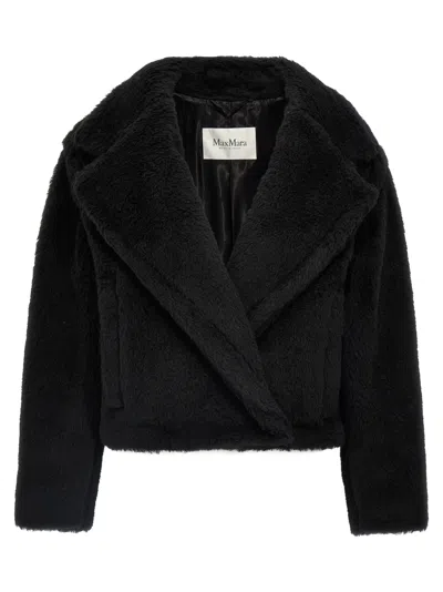 Max Mara Oggeri Puffer Jackets Black