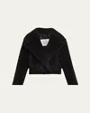 Max Mara Oggeri Jacket In Black