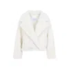Max Mara Women Teddy Bear Icon Crop Coat In Wool And Alpaca