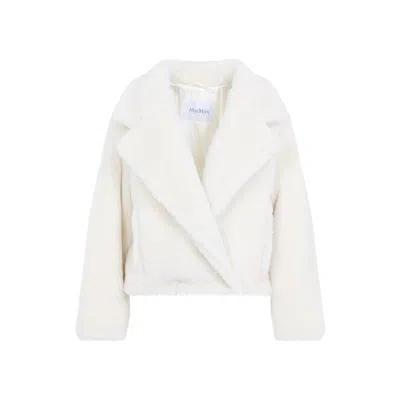 MAX MARA MAX MARA OGGERI TEDDY SHORT BIKER JACKET