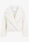 MAX MARA OGGERI TEDDY SHORT COAT