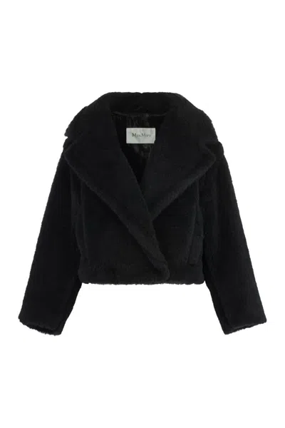 Max Mara Oggeri Vegan Fur Jacket