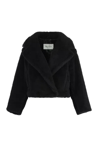 MAX MARA OGGERI VEGAN FUR JACKET