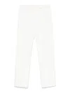 Max Mara Okra Trousers