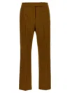 Max Mara Trousers Straight Leg Belt Loops
