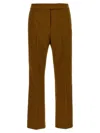Max Mara Trousers Straight Leg Belt Loops