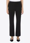 Max Mara Little Boot 'haven' Trousers In Blue