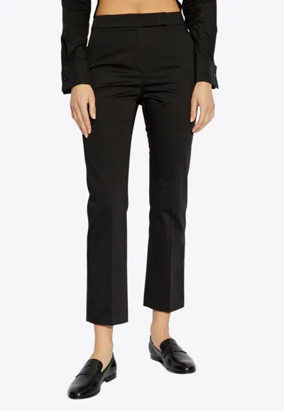 Max Mara Okra Tailored Pants In Black