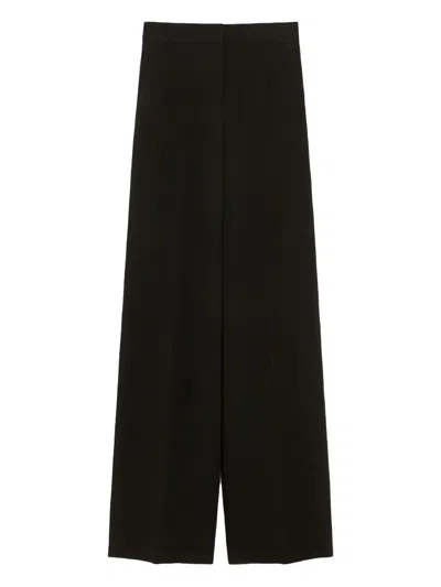 MAX MARA OKRA TAILORED TROUSERS