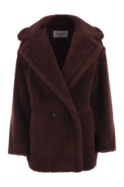 MAX MARA MAX MARA OLGA - TEDDY BEAR ICON COAT SHORT IN ALPACA AND WOOL