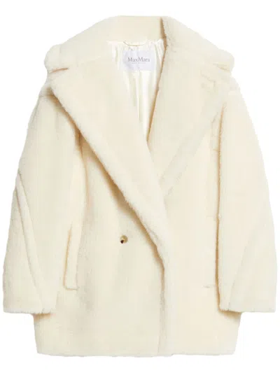 MAX MARA MAX MARA OLGA - TEDDY BEAR ICON COAT SHORT IN ALPACA AND WOOL