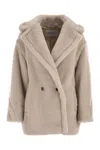Max Mara Jackets In White