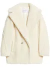 Max Mara Cherry Tedgirl Teddy Bear Icon Coat Coat