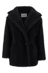 Max Mara 'olga' Coat In Blue