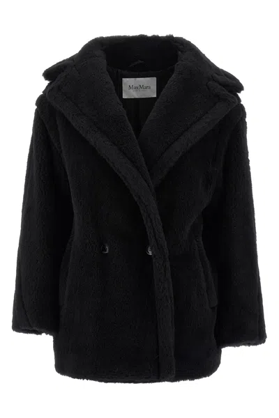 Max Mara 'olga' Coat In Blue