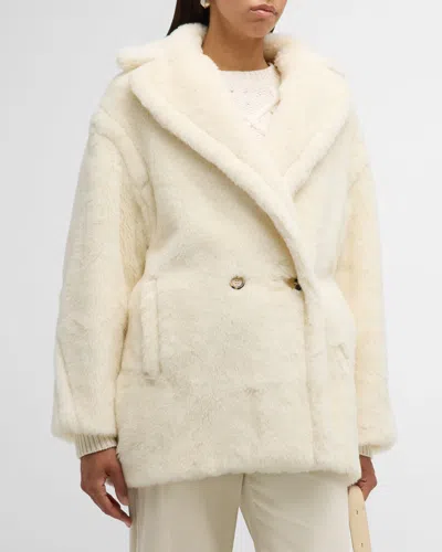 MAX MARA OLGA DOUBLE-BREASTED WOOL COAT