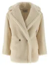 Max Mara Espero Jacket In Neutral