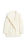 Max Mara Olga Puffer Jacket In White