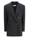 Max Mara Olimpia Blazer In Black