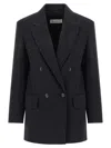 Max Mara Olimpia Blazer In Blue