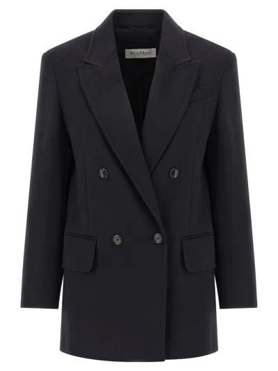 Max Mara Olimpia Blazer In Black