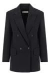 Max Mara Olimpia Blazer In Blue
