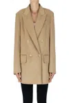 Max Mara Olimpia Blazer In Brown