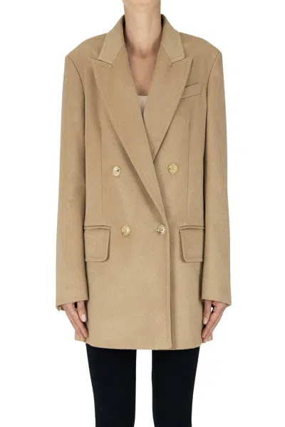 Max Mara Olimpia Blazer In Camel
