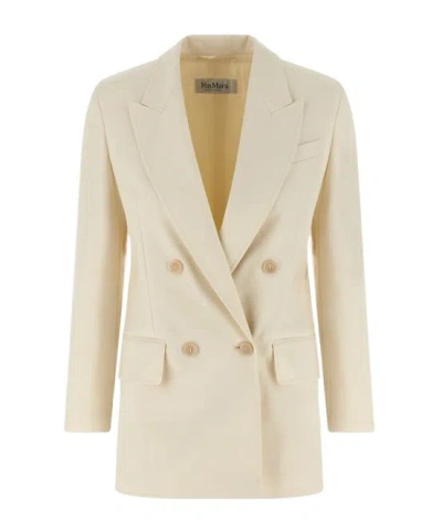 Max Mara Olimpia Blazer In Gray