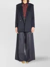 Max Mara Olimpia Blazer In Camel In Blue