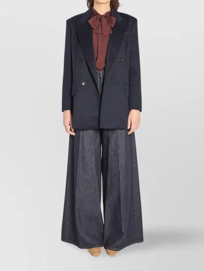 MAX MARA OLIMPIA BLAZER IN CAMEL