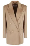 Max Mara Olimpia In Brown