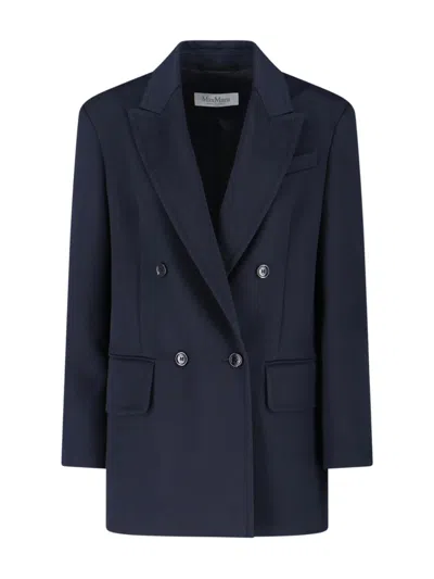 MAX MARA 'OLIMPIA' DOUBLE-BREASTED BLAZER
