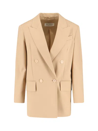 MAX MARA 'OLIMPIA' DOUBLE-BREASTED BLAZER