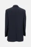 Max Mara Olimpia Double-breasted Jacket In Multi