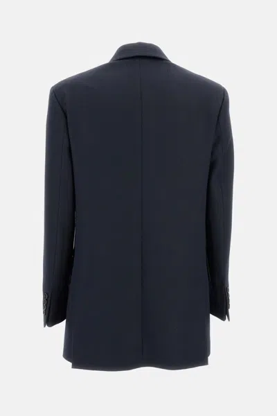 Max Mara Olimpia Double-breasted Jacket In Multi