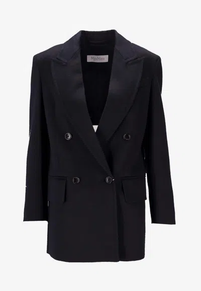 MAX MARA OLIMPIA DOUBLE-BREASTED BLAZER