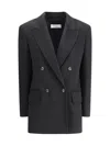 Max Mara Olimpia Blazer In Black