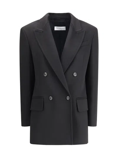 Max Mara Olimpia Blazer In Black