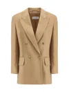 Max Mara Olimpia Jacket In Brown
