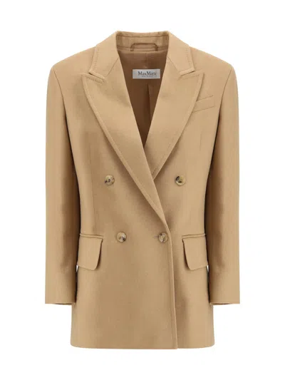 Max Mara Olimpia Jacket In Brown