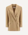 Max Mara Olimpia Jacket In Brown