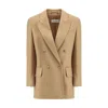 Max Mara Olimpia Jacket In Brown