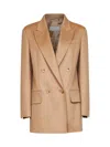 Max Mara Olimpia Jacket In Camel