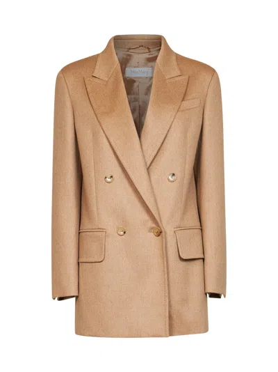 Max Mara Olimpia Jacket In Camel