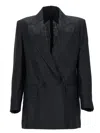 Max Mara Olimpia Jacket In Gray